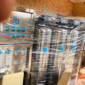 Système de purification d'eau par osmose inverse, station de filtration, <span class=keywords><strong>15m3</strong></span>, 15000 litres par heure, 1000L, installation complète d'osmose inverse - Product Image 1