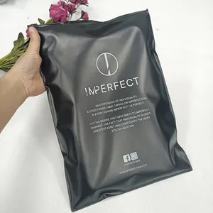 Großhandel Top Grade maßge schneiderte haltbare Plastiktüte Zip Lock Perücke Taschen Haar verpackung, Kleidung Reiß verschluss Verpackung.