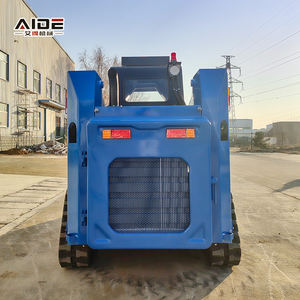 迅速な配送 小型スキッドステアローダー 中国設計 フロントエンドローダー クローラータイプ 販売中 - Product Image 6