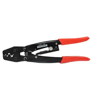 High quality ratchet wheel labor-saving manual point press Crimping pliers