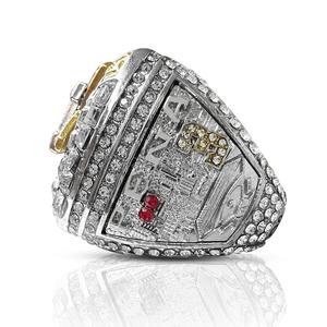 2022MLB WorldSeries Anillo de campeonato de astronautas de Houston Aleación Regalo de Navidad Hombres Anillo de joyería Anillo de astronauta transfronterizo - Product Image 6