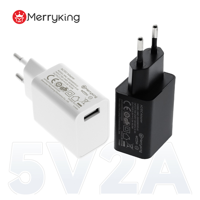 USB C Charger Drone 5V 2A 3A Power Adapter with Safety Certifications 10W Output Power OTP and OVP Protection for UAV POS