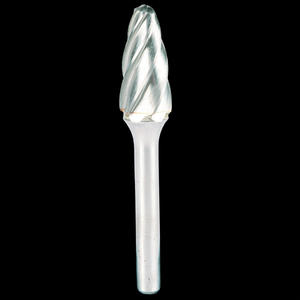 Fraise rotative à bout sphérique AB8500, 6 mm, en carbure monobloc, pour la découpe du métal, du bois et du plastique - Product Image 3