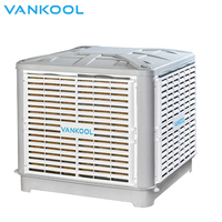 Refroidisseur d'air par évaporation extérieur de ventilateur d'eau de conditionneur de marais industriel de conduit