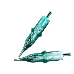 Biomaser Tattoo needle cartridge Soft Membrane Cartridge Needles Textured Sharp wholesale tattoo cartridges needle