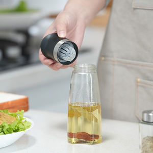 Fabricant pas cher prix <span class=keywords><strong>de</strong></span> gros distributeur automatique <span class=keywords><strong>de</strong></span> verre vide pour bouteille d'huile d'olive 500ml <span class=keywords><strong>cuisine</strong></span> - Product Image 4