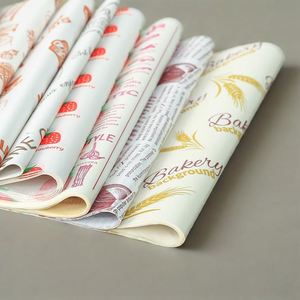 <b>Cheap</b> Price Oil-proof <b>Paper</b> Custom Printed Logo Size Food Safe Grade Burger <b>Paper</b> Greaseproof Meat <b>Wrapping</b> Wax Coated <b>Paper</b> - Product Image 5