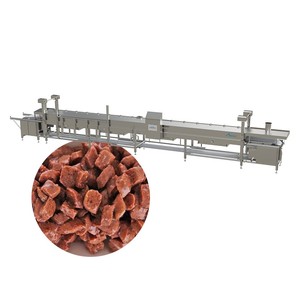 Línea de producción de alimentos húmedos para mascotas integrada: Sistema de extrusión automática para alimentos enlatados para perros y gatos - Product Image 2