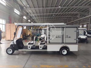 Auto Eléctrico Económico, Compacto, Ideal para Turismo y Uso en Resorts de Vacaciones - Product Image 3