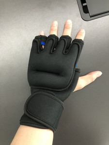 Guanti ponderati guanti ponderati per esercizi per donna uomo palestra Kickboxing guanti per il supporto del polso per l'allenamento del peso della mano - Product Image 5