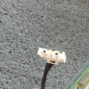 CONVERTEAM MVDL800-47931101A 3 Pin Connector <b>Adapter</b> Frequency Inverter Module Industrial Spare Part - Product Image 1