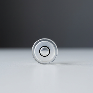 Mini niveau à bulle rond, avec bulle circulaire intégrée, jauge de niveau de haute précision pour la topographie et les accessoires de bricolage - Product Image 2