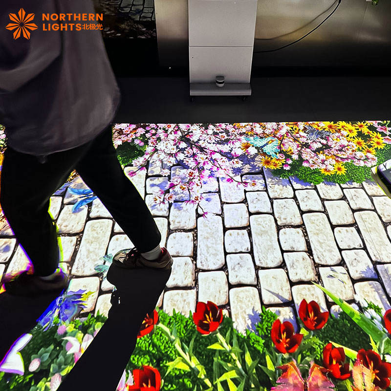 Factory Priced Interactive-floor-projector Interactive Floor Games for ...