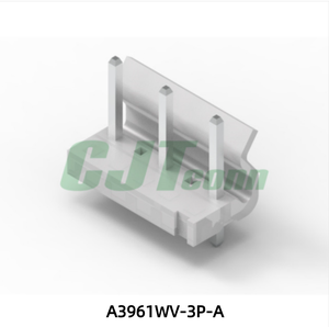 CJT A3961 系列 1-4 针线板连接器 3.96mm 间距 -40~105 镀锡塑料/黄铜/磷青铜 RoHS 认证汽车级 - Product Image 5