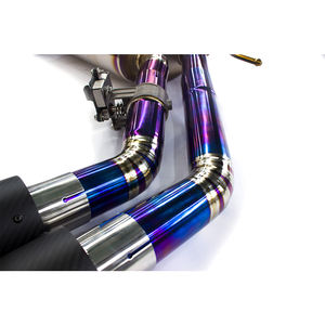 Catback d'échappement de réglage personnalisé pour <span class=keywords><strong>Audi</strong></span> S3 2.0T 2015-2023 système de Valvetronic d'échappement à soupape en titane - Product Image 4