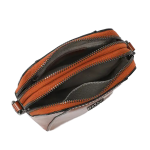 Sac à Main Cuir Véritable pour Té<span class=keywords><strong>l</strong></span>éphone Femme Mini Sacoche Organisatrice Porte-monnaie Compact Usine Grossiste - Product Image 5