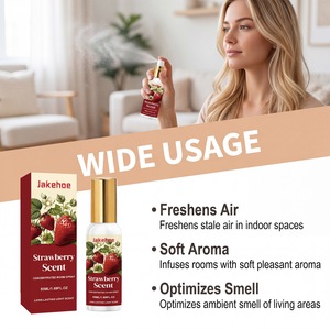 Jakehoe <span class=keywords><strong>Room</strong></span> - Spray Aromatizante Suave con Aroma a Fresa, Refrescante, Mejora el Olor Interior, Aromatiza el Aire, Aroma Ligero - Product Image 5