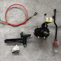 Kit de surpuissance pour tricycle à boîte de vitesses arrière, boîtier en aluminium, avec accélérateur haute et basse vitesse et pièces complètes