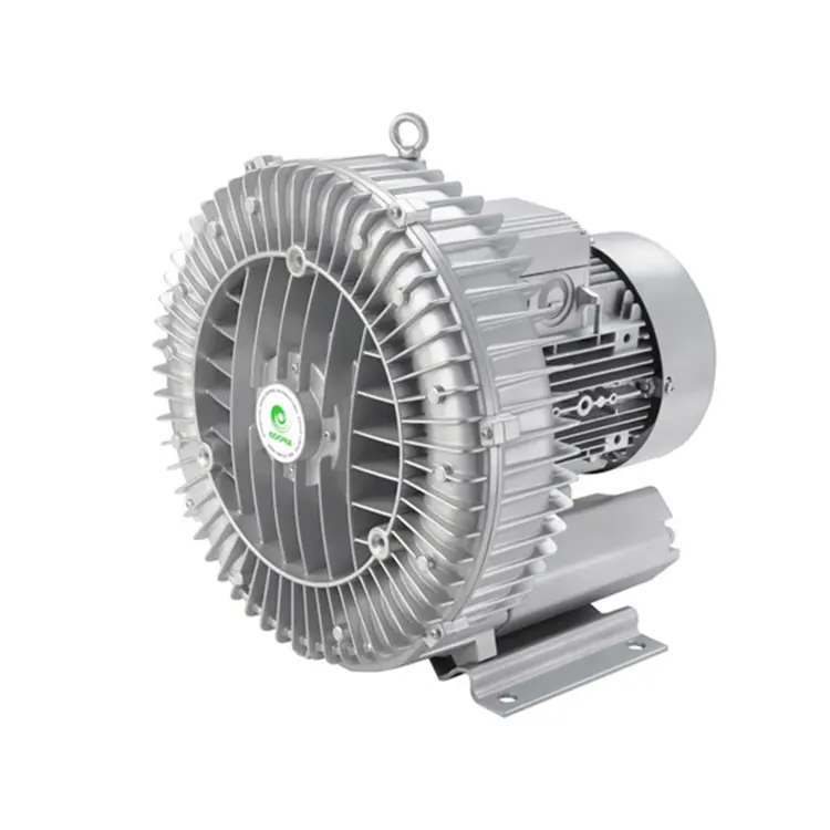 Electric Air Suction Side Channel Blower for Plastic Machinery