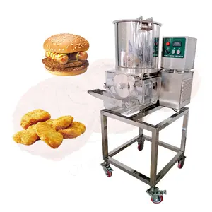 ORME Small Automatic 150mm Vegetarian Jamaican Burger Meat Mould Maker Beef Patty Make Form Mould Machine