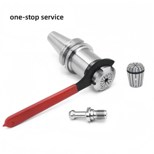 أدوات الآلات مجموعة أدوات الطحن bter32 18 من Collet 40 50 50-32 3-20 مجموعة أدوات الطحن BT حامل أداة BT ER Collet Chuck - Product Image 2