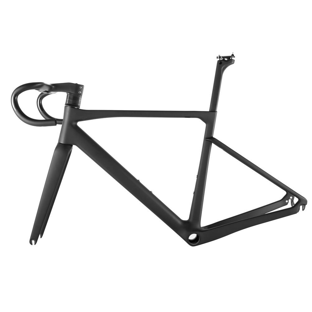 「バベルの塔」【フレームサイズ  52.5×41cm】 SPCYCLE Carbon Road Frame - Lightweight V-Brake Racing Bike