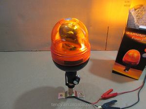 Ampoule halogène stroboscopique de voiture, feux d'avertissement stroboscopiques d'urgence R65, lampe de phare ambre pour tracteur - Product Image 4