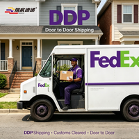 Livraison Express Transfrontalière RuiChen Chine Monde Entier UPS/DHL/FEDEX Assurance Incluse Expédition en 2 Jours Assistance 24/7 Articles Dangereux