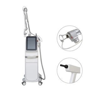 Prix d'usine 2-en-1 : Laser fractionné CO2 10600nm à lifting vertical + Laser Q-switched 3000W pour rajeunissement cutané et élimination des tatouages - Product Image 5