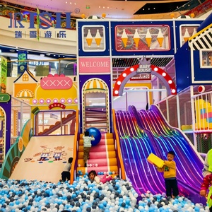 Terrain de jeux intérieur personnalisé Rish avec toboggan enfants parc d'attractions équipement de jeu intérieur <span class=keywords><strong>à</strong></span> <span class=keywords><strong>vendre</strong></span> - Product Image 6