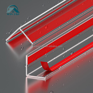 Bande de protection d'angle transparente en PVC auto-adhésive en forme de L pour carreaux de céramique - Product Image 4