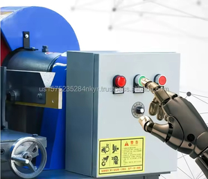 Machine de polissage automatique haute vitesse pour engrenages de moteur et tuyaux en acier inoxydable, épaisseur de paroi 10-110 mm, marque Hengyun, puissance 6 kW - Product Image 6