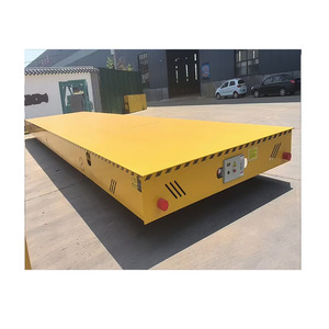 900Mm Elektrische Laadbak Voor Boerderijgebruik Nieuwe Staat Milieuvriendelijke Sleepwagen Met Dieplader Heftafels - Product Image 1