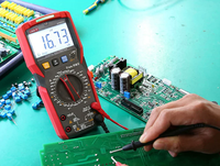 UNI-T UT890D+ Multimeter Digital True RMS 6000 Counts Auto Ranging Smart Anti-Burn Multimeter Elektrik