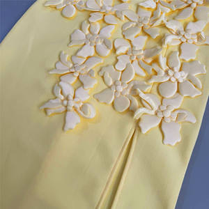 原装品质 C260118 舞会礼服 晚礼服 优雅女士高开衩派对长裙 - Product Image 4