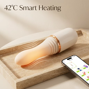 Machine sexuelle automatique, vibrateur télescopique, contrôle sans fil par application, 100% étanche, 7 fréquences, <span class=keywords><strong>masturbateur</strong></span> féminin - Product Image 1