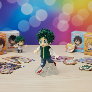 Figurines d'<span class=keywords><strong>action</strong></span> de style japonais, anime, <span class=keywords><strong>Midoriya</strong></span> <span class=keywords><strong>Izuku</strong></span>, Bakugou Katsuki, figurines en PVC, statues, figurines d'<span class=keywords><strong>action</strong></span> de collection - Product Image 3
