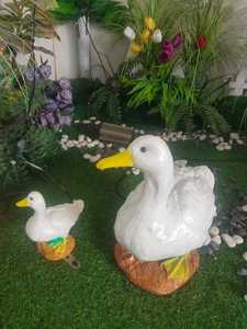 Luces Decorativas Artísticas con Forma de Pato, Lámpara de Motivo para Exteriores IP65, para Escenas Nocturnas e Instalaciones de Paisajes Culturales - Product Image 1