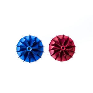 <span class=keywords><strong>5</strong></span> axes CNC fraisage usinage Services personnalisés 24LB aluminium compresseur roue mise à niveau roue pour SHVO - Product Image 3