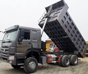 Nouveau camion diesel HOWO 6x4 Weichai de taille moyenne pour le transport d'engins 351-450 ch Euro 3 Capacité 31-40T Caméra arrière 360° - Product Image 5