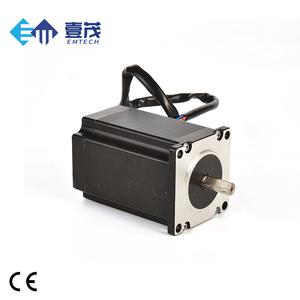 공장 직판 가격 Nema23 84mm 길이 2.1Nm 스테퍼 모터와 DM542 드라이버 키트 재봉틀용 - Product Image 1