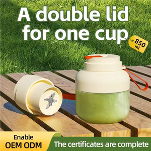 Presse-agrumes portable USB sans fil rechargeable pour fruits frais, mini machine à jus d'orange, fonction broyeur de glace, usage domestique, vente en gros - Product Image 4