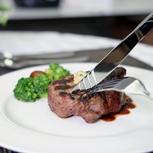 Hôtel Juego De Cubiertos En Acier Inoxydable Argenterie Miroir Couverts <span class=keywords><strong>Cuillère</strong></span> <span class=keywords><strong>Fourchette</strong></span> <span class=keywords><strong>Couteau</strong></span> - Product Image 5