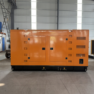 גנרטור דיזל שקט מספק כוח אמין לפרויקטים של בנייה עירונית עם רעש נמוך - Product Image 6