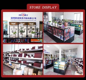 Miaorui đơn sáo rắn Carbide CNC phay Cutter <span class=keywords><strong>Router</strong></span> <span class=keywords><strong>bits</strong></span> 6 * 42b End Mill xoắn ốc khắc gỗ bit tùy chỉnh đóng hộp - Product Image 6