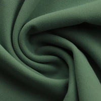Tela de sarga elástica tr, fibra corta de poliéster, núcleo de viscosa, hilo tejido para pantalones, ropa, moda
