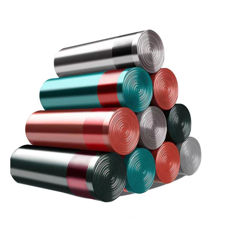 75 unidades, paquete sencillo [5 rollos en 1 bolsa grande], gran capacidad de carga, resistente a fugas.