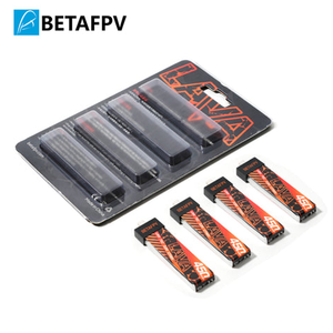 BETAFPV LAVA 1S Accessories 450mAh 75C Plastic FPV Traversing <b>Drone</b> <b>Battery</b> with BT2.0 Connector Model - Product Image 5