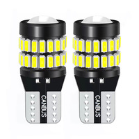 Nouvelle ampoule LED T10 pour feux de position latéraux, 36SMD 3014, lentille décodée, 6000K, A3, 12-18V, 1.5W, éclairage de plaque d'immatriculation
