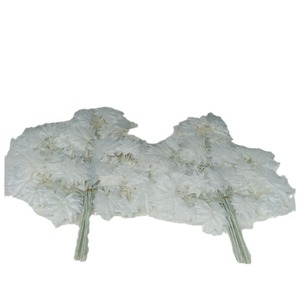 Flores artificiales Queyiyi, hojas de arce y baniano de 30 cm a 100 cm, plantas decorativas para interiores y exteriores, accesorios para fotografía en el hogar. - Product Image 5